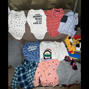 Bundle baby boy cloths size 18-24 months